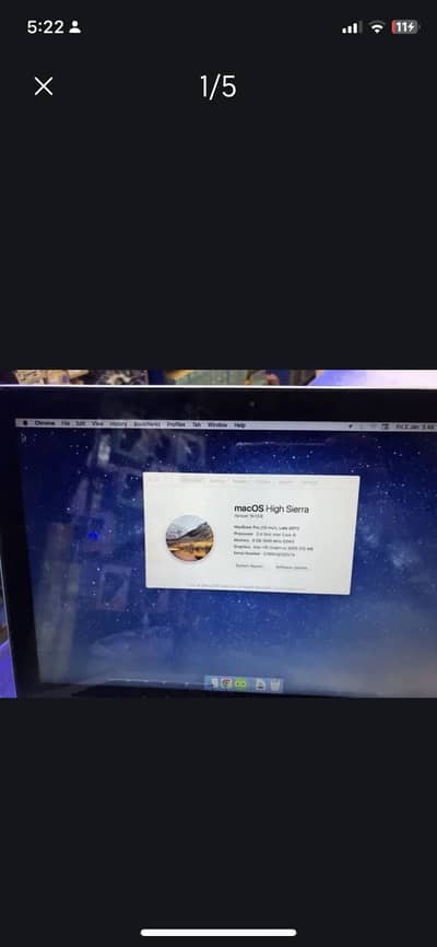 Urgent sale Macbook pro 2011