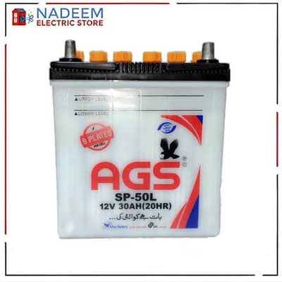 AGS 30Ah battery
