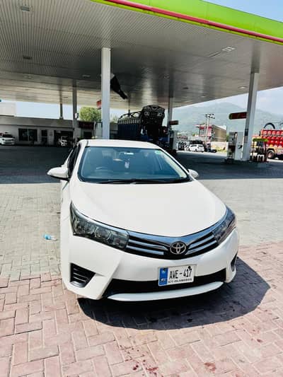 Toyota Corolla Altis 2014