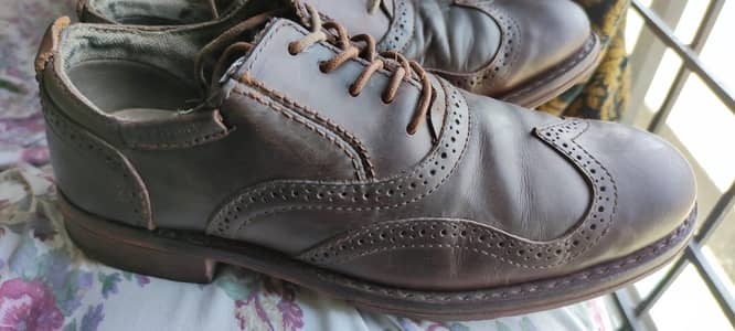 For Sale — Caterpillar Leather Wingtip Brogue Boots