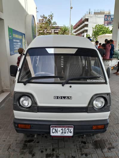 Suzuki Bolan 2002