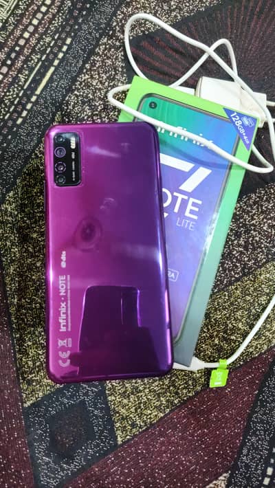 Infinix Note 7 Lite