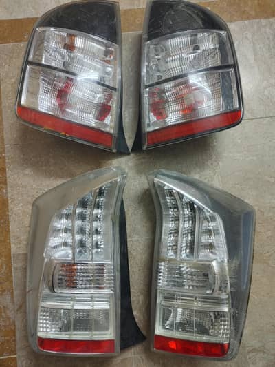 Toyota prius back light japanese whatsapp 03082742959