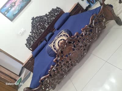 Chinioti Bed Set for Sale – Good Condition