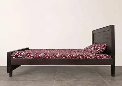 Single Bed with Mattress
