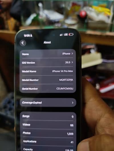 Apple iPhone 14 Pro Max