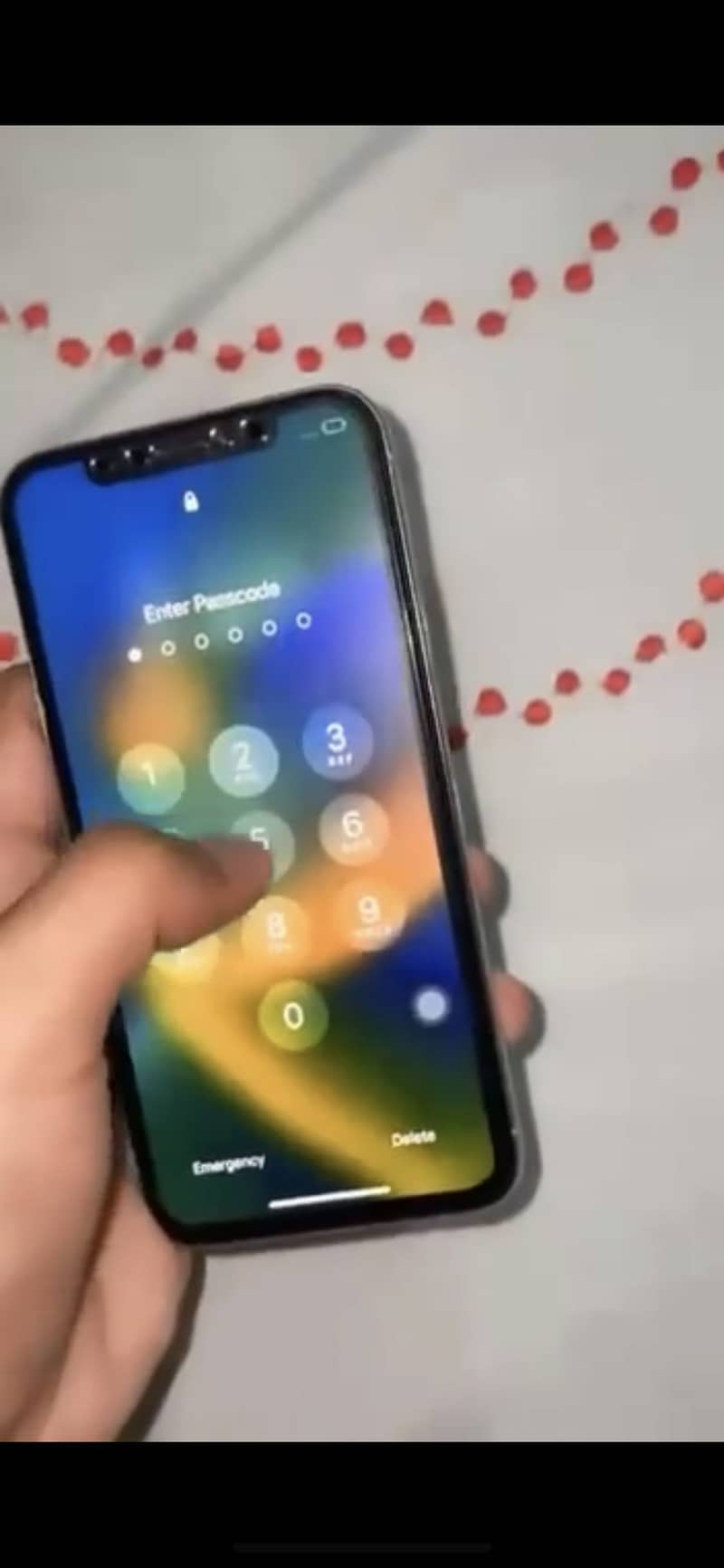 Iphone x 0
