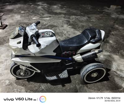 Electric battery bike