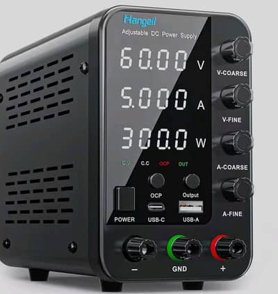 HANGELL LAB DC POWER SUPPLY
