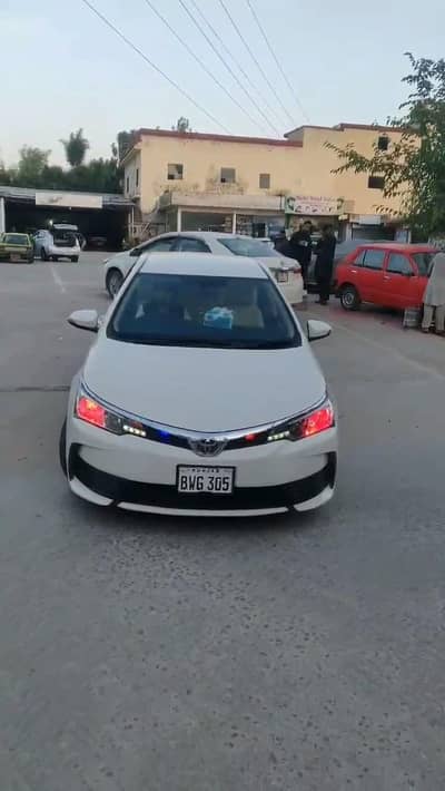 Toyota Corolla XLI 2017