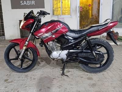 Yamaha YBR 125 ESD, Self Push Start.
