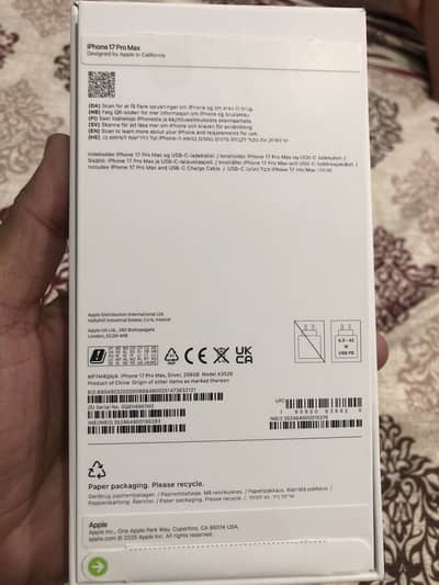 Apple iPhone 17 Pro Max