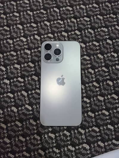 Apple iPhone 15 Pro Max Non Pta 256gb