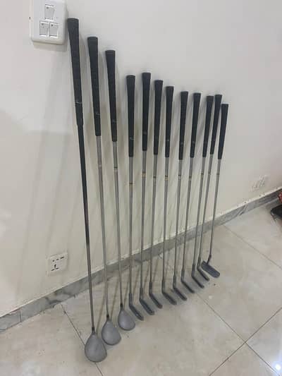Golf 12 Sticks