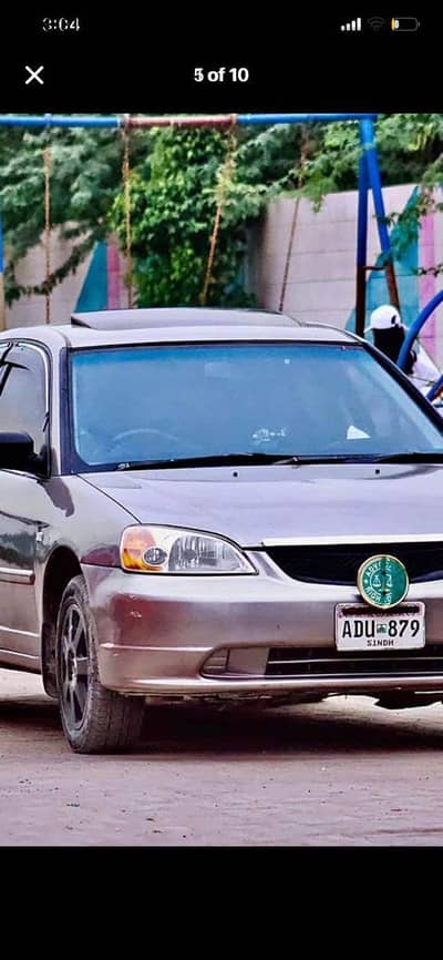 Honda Civic EXi 2002