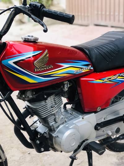 Honda CG-125 (Model 2018) Total Genuine