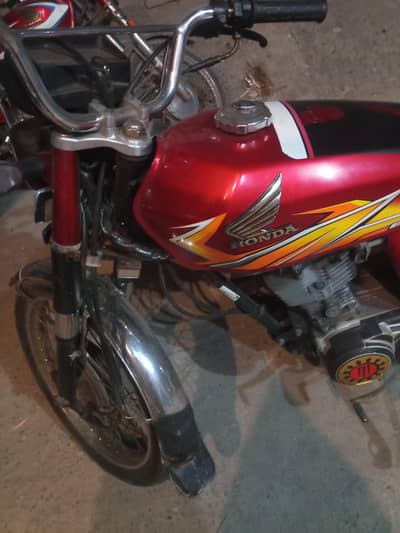 Honda CG 125 2020 Model