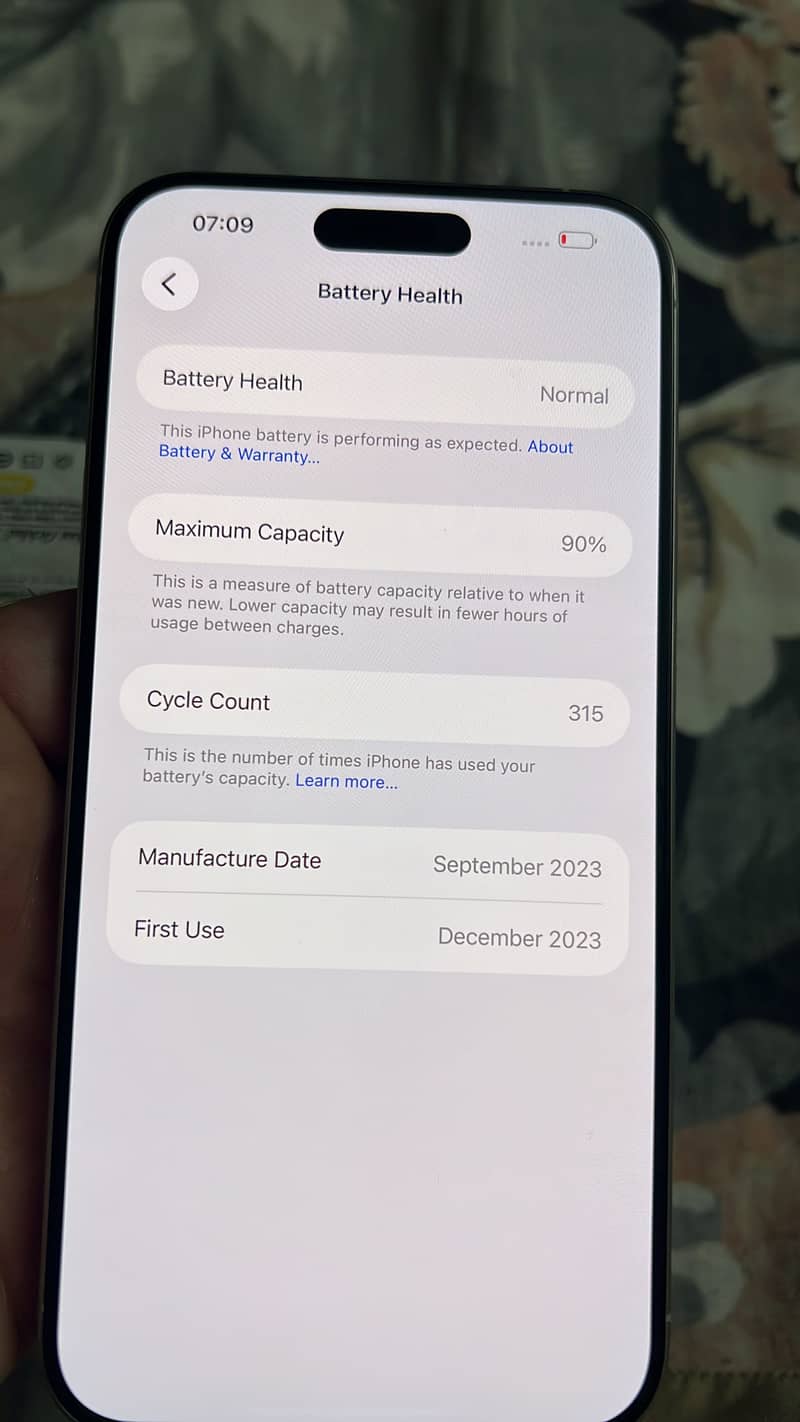 iPhone 15 pro max 3
