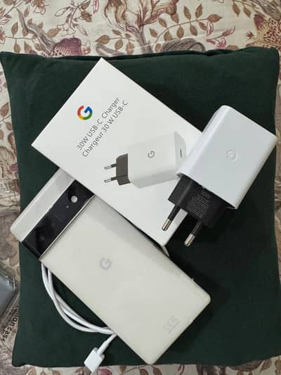 Google Pixel 6 Pro (256 GB) - Official PTA Approved