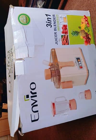 i am selling my juicer machine 10/10 conditions only in 11500