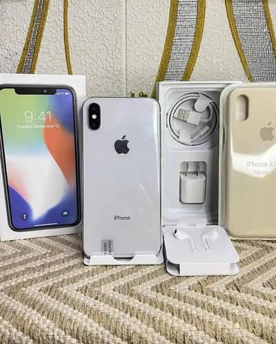 iPhone X 256 GB PTA approved