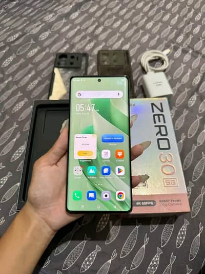 Infinix Zero 30 12GB RAM 256 GB memory PTA approved 0328=610=2363