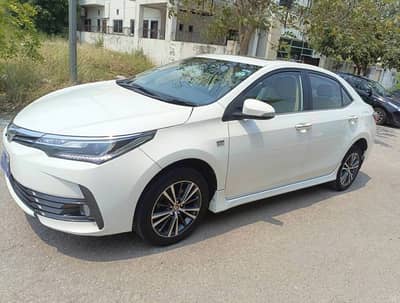 Toyota Altis Grande 2017