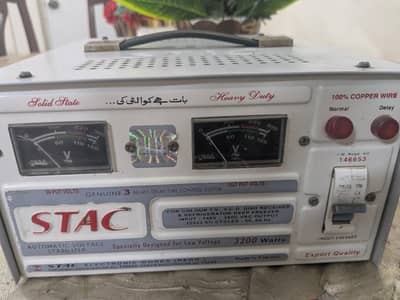 Stabilizer Heavy duty 3200W , almost new