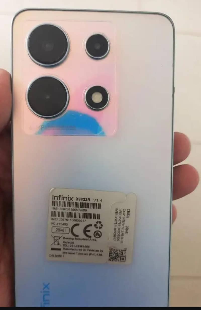 Infinix Note 30 4