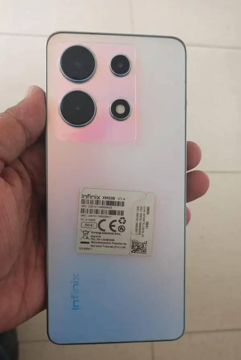 Infinix Note 30 5