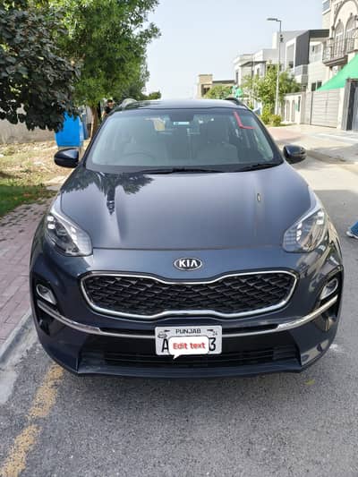 KIA Sportage FWD Aug, 2024