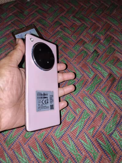infinix zero40 4 month used