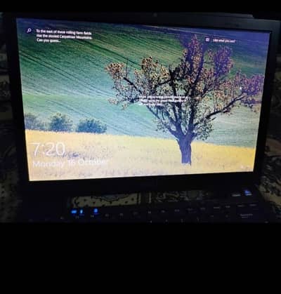 Dell laptop  core 2 2gb/160gb