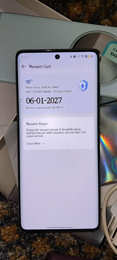 Infinix Zero 40