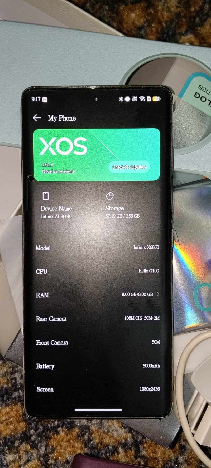 Infinix Zero 40 1