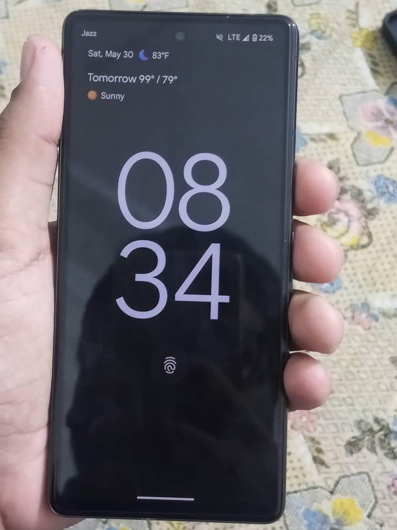 Google pixel 7 4