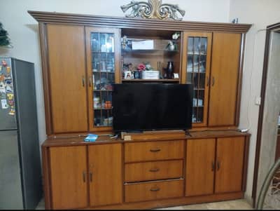WOODEN DIVIDER BEAUTIFUL STORAGE AND VERY PYARA PEICE HAI
