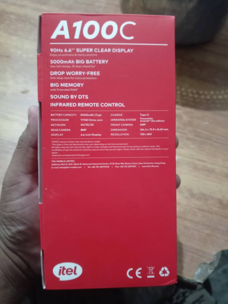 Itel Other Model 2