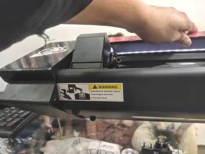Black Bull auto cut mobile lamination machine