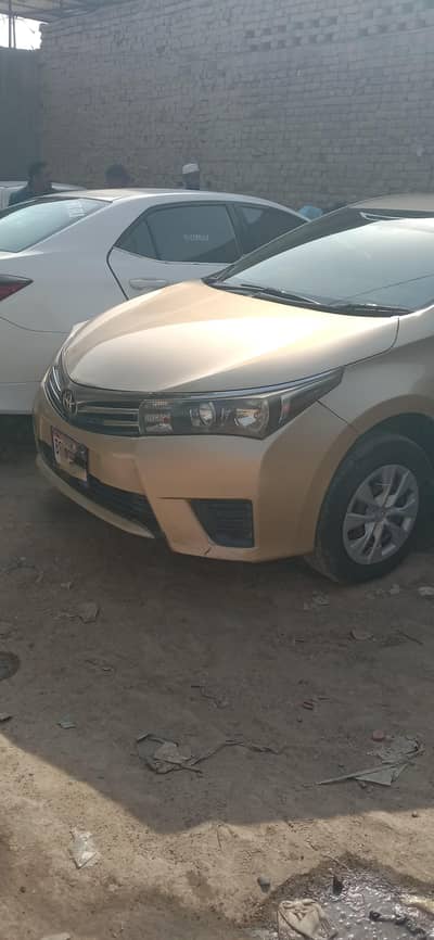 Toyota Corolla GLI 2016