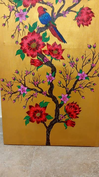 handmade acrylic painting