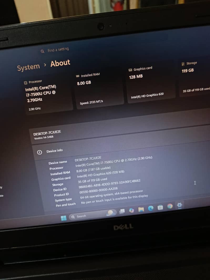 Dell Vostro 1