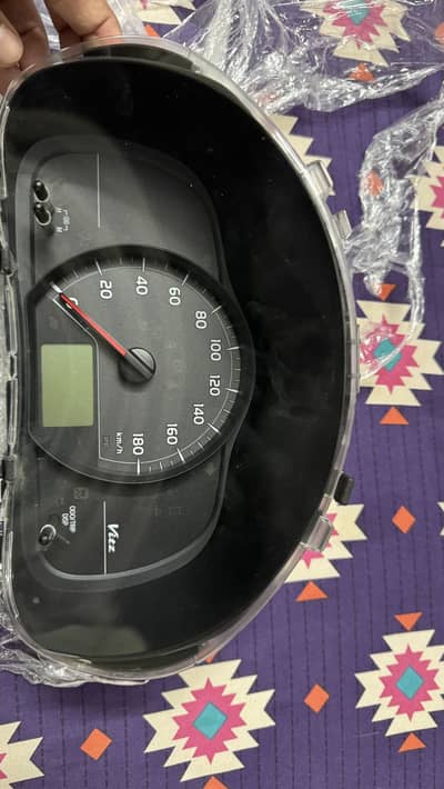 Toyota Vitz Odo Meter