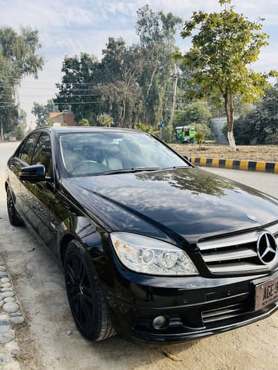 Mercedes C Class 2010