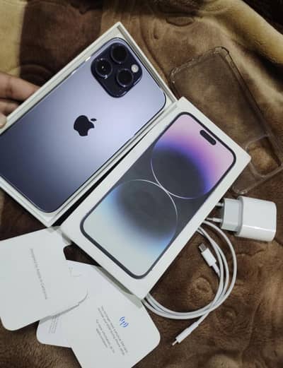 Apple iPhone 14 Pro Max PTA Approved With Complete Box