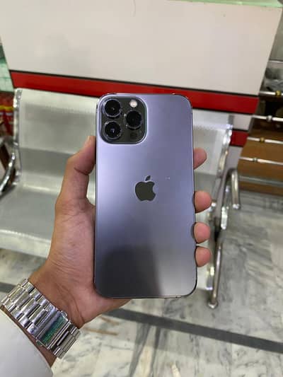 iPhone 13 PRO MAX - 128GB Dual PTA - 100% BH Gojra