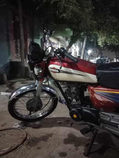 Honda CG 125cc urgent sale