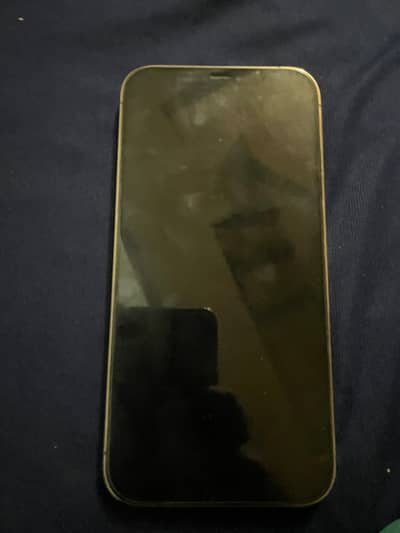 Apple iPhone 12 Pro Max golden 128 gb 89 battery helath