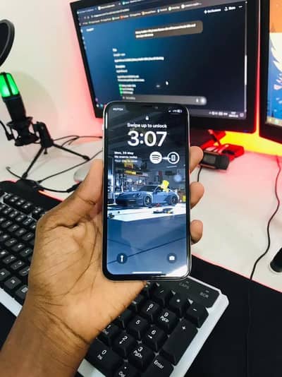 iphone x 256 GB PTA approved no open no repair all ok