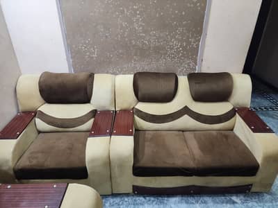 6 seater sofa set
